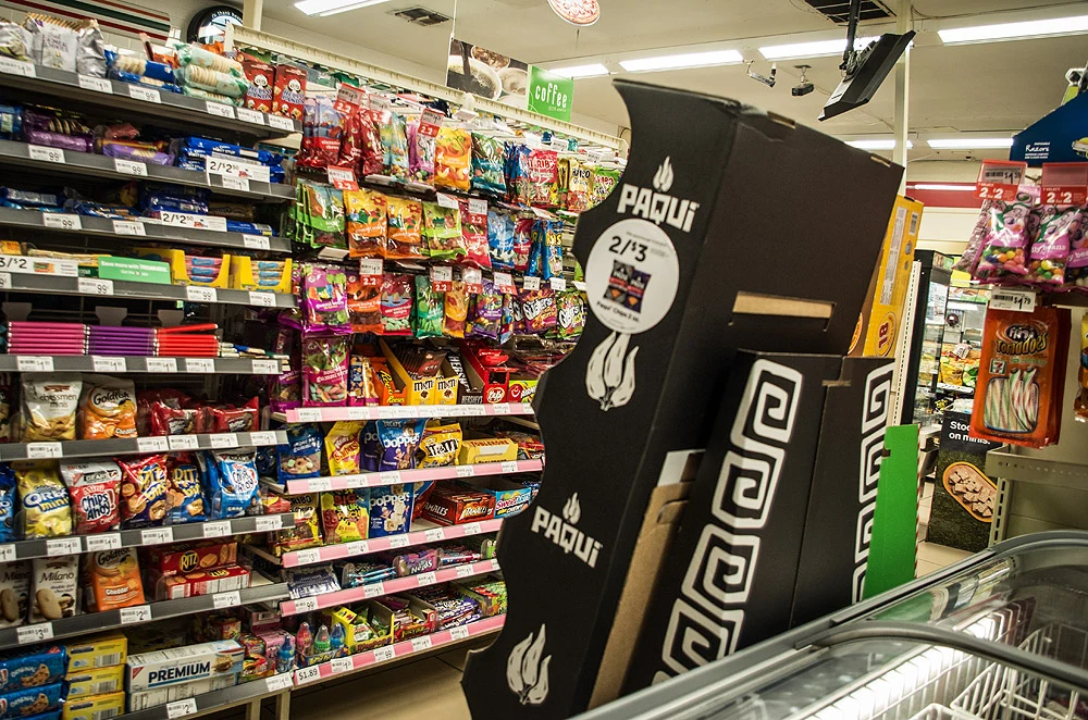 The 7-Eleven - Inside - 2020