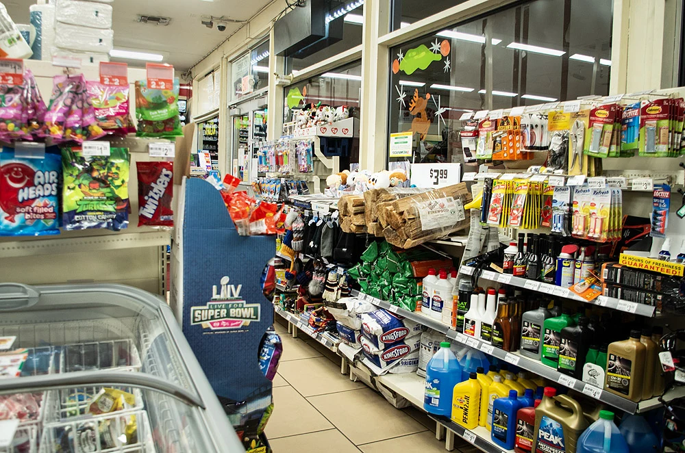 The 7-Eleven - Inside - 2020