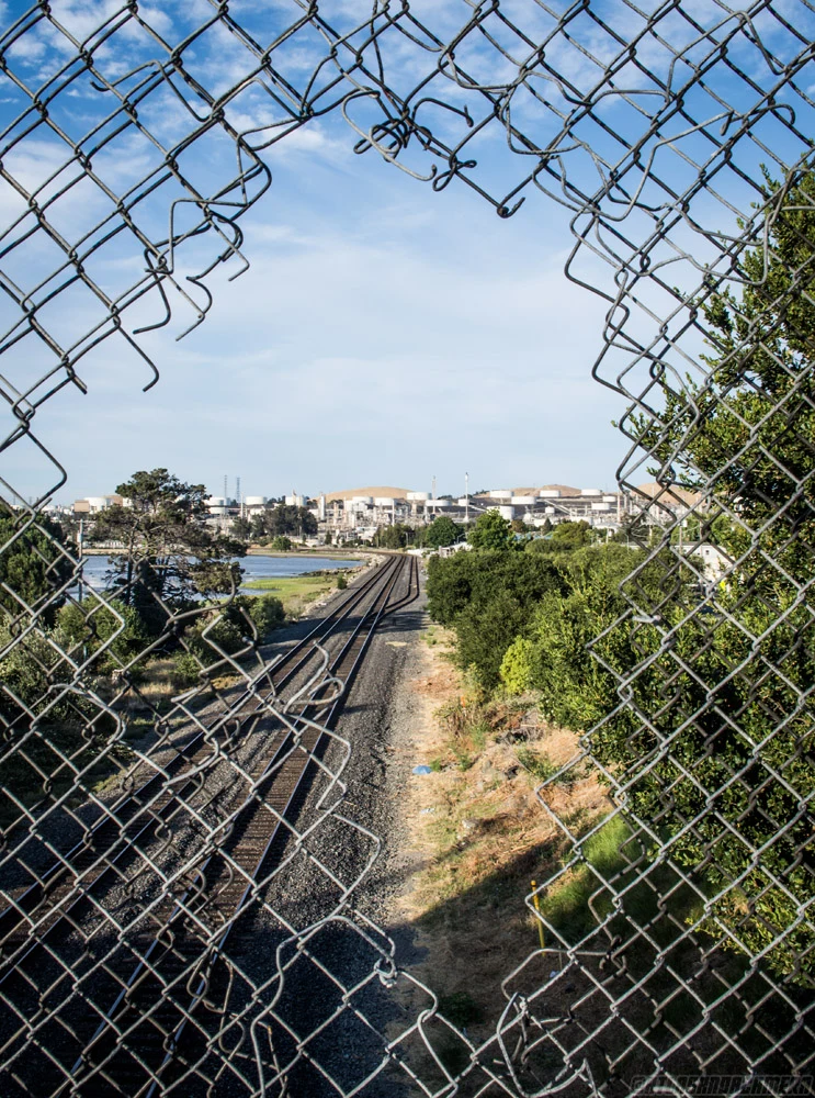 Rodeo - View of the Refinery
