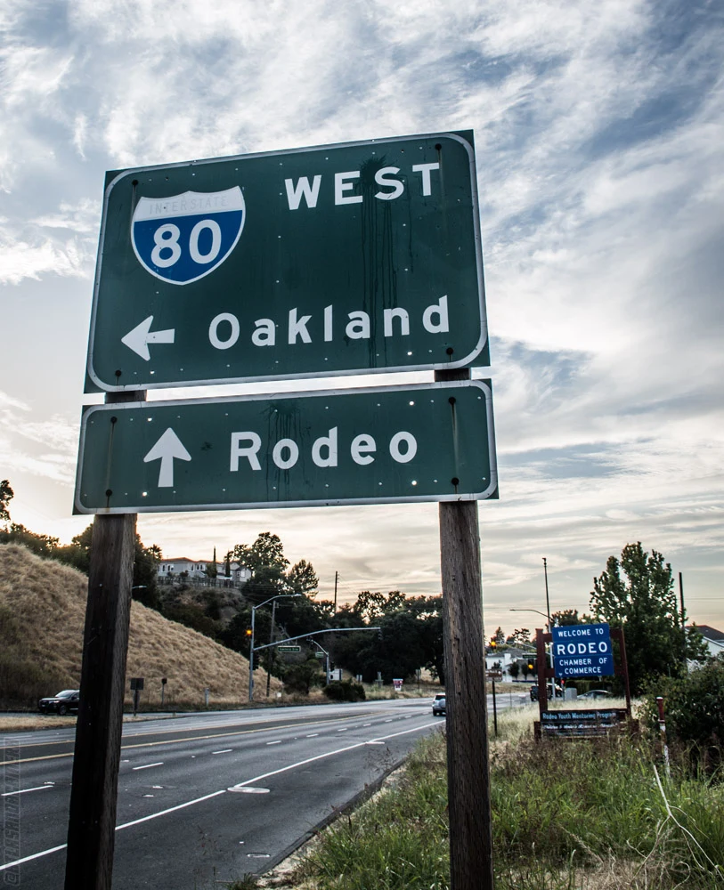 Entering Rodeo