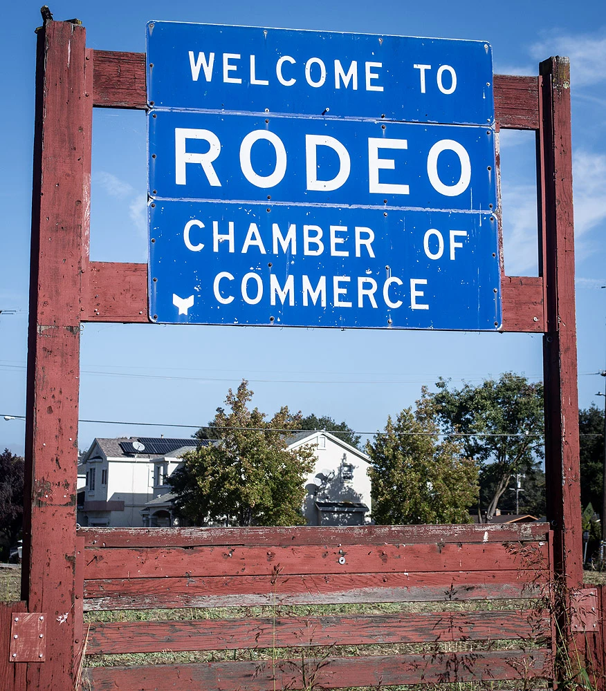 Rodeo Sign