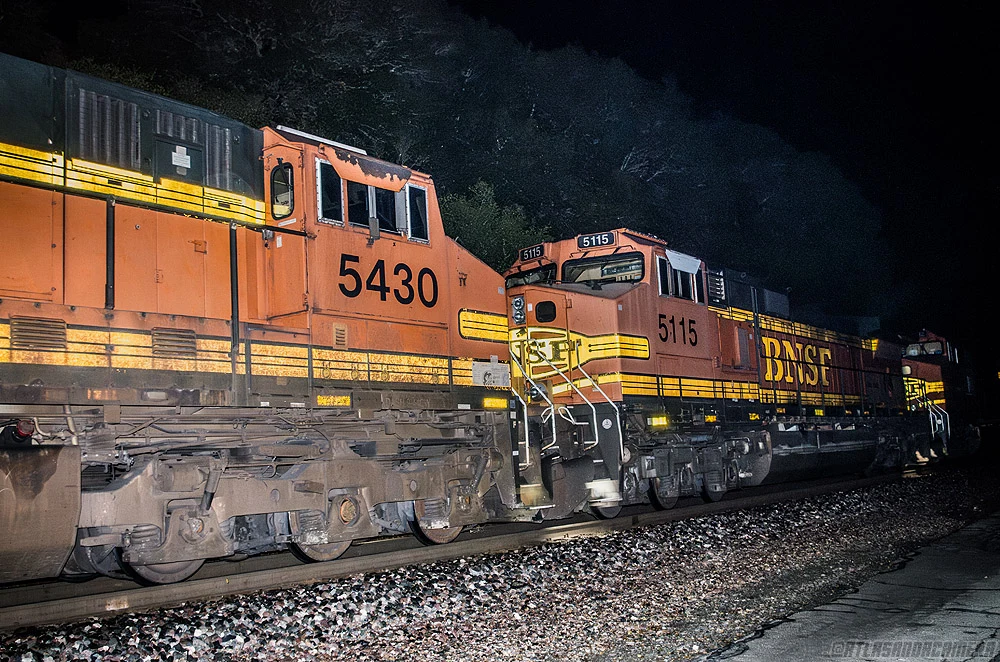 A Train At Christie Road