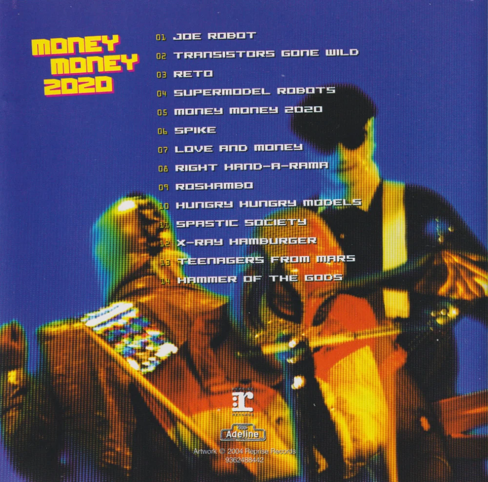 Money Money 2020 booklet