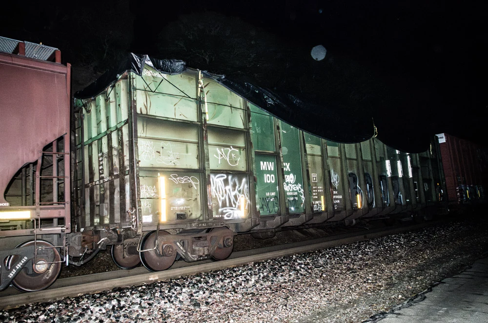 A Train At Christie Road