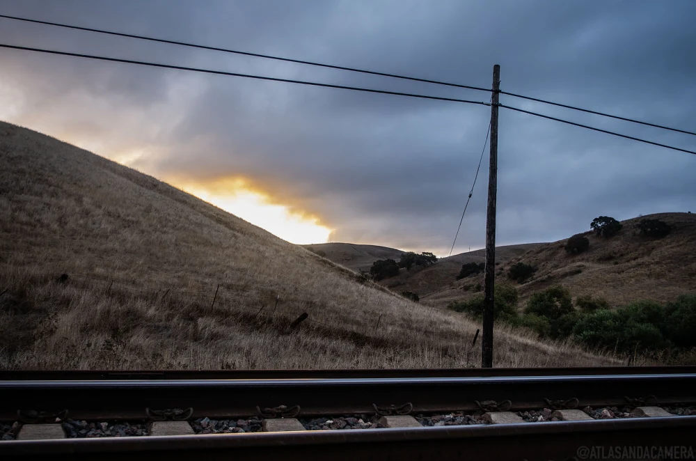 Sunrise at Christie Road