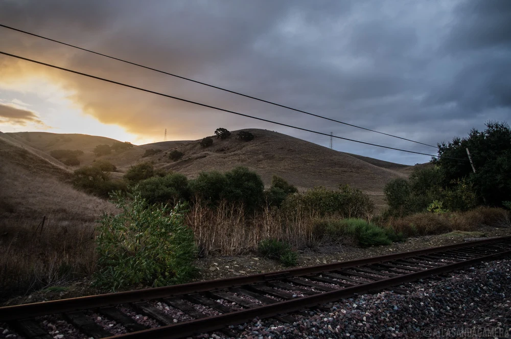 Sunrise at Christie Road