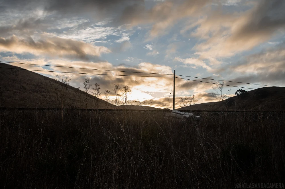 Sunrise at Christie Road
