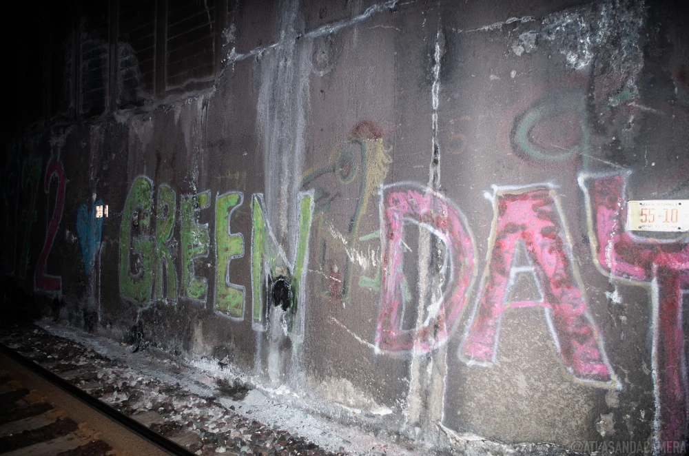 Green Day Fan Graffiti