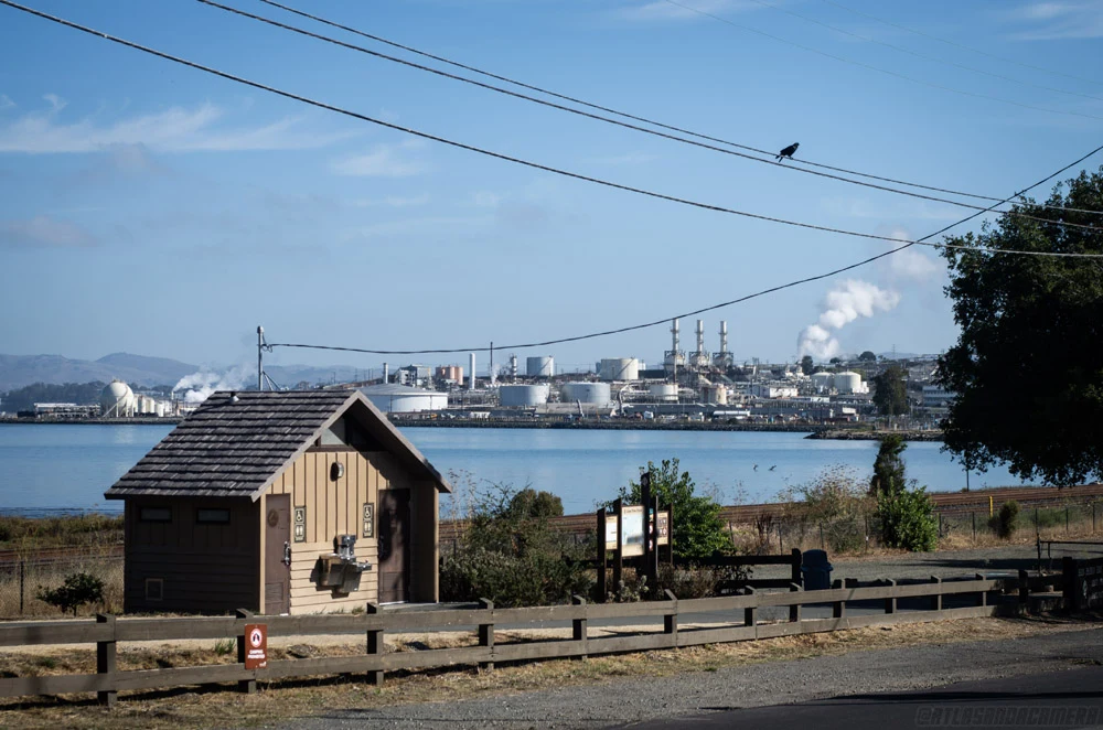 The Refinery Viewed from Rodeo