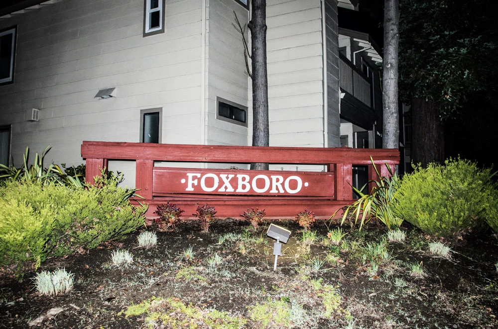 Foxboro Sign