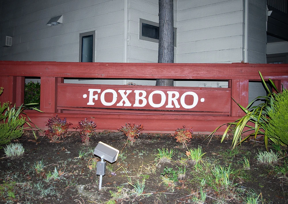 Foxboro Sign