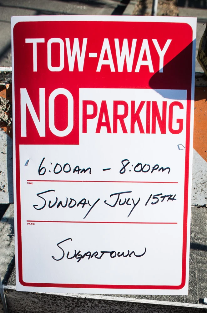 Sugartown Sign