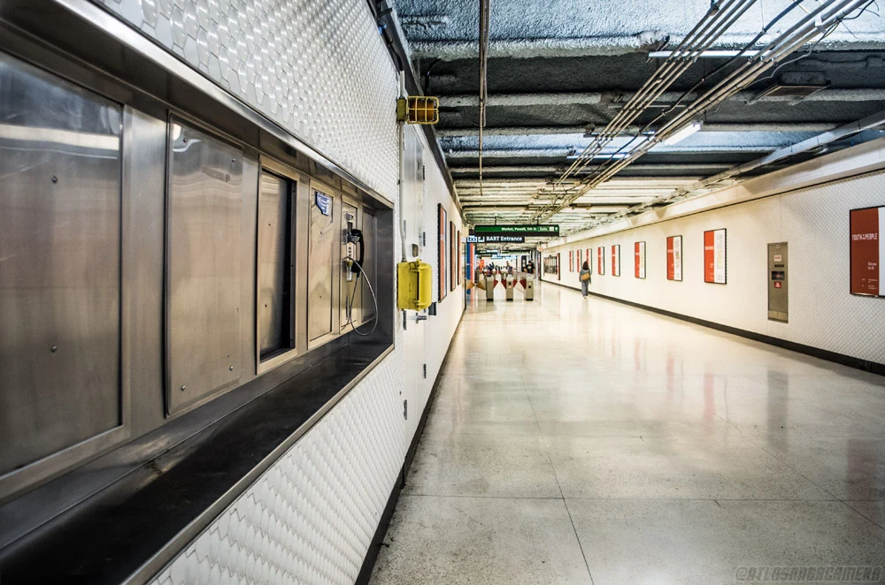 Powell Street BART Station