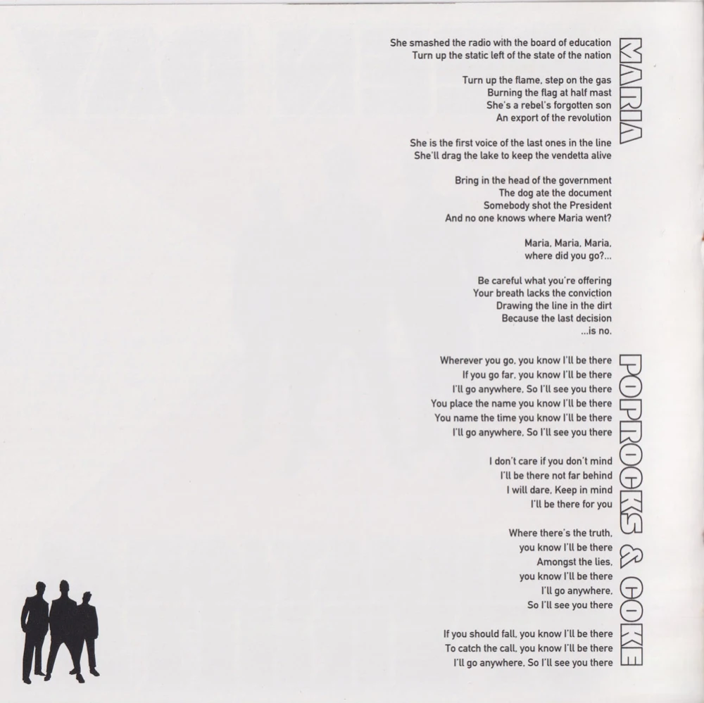 International Superhits booklet - page 1