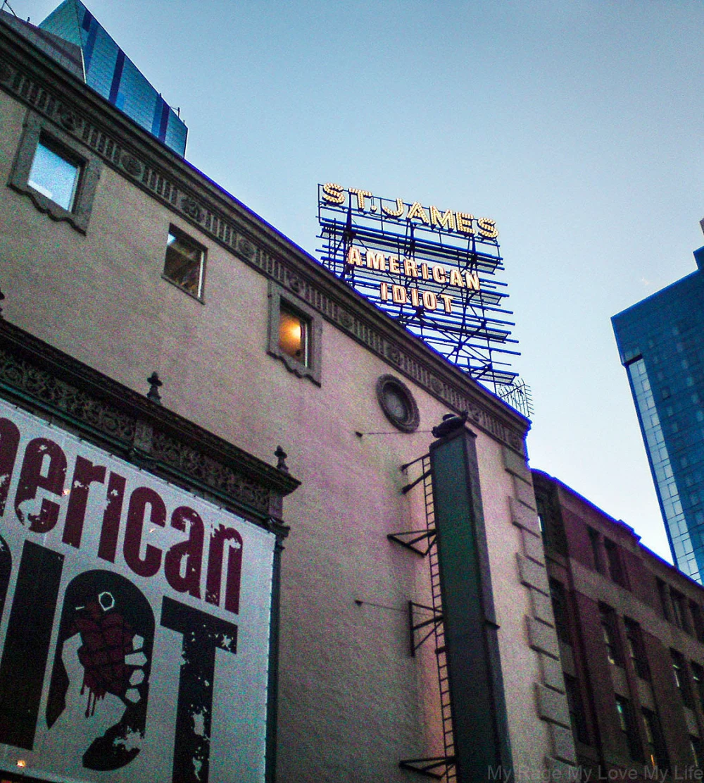 American Idiot Sign