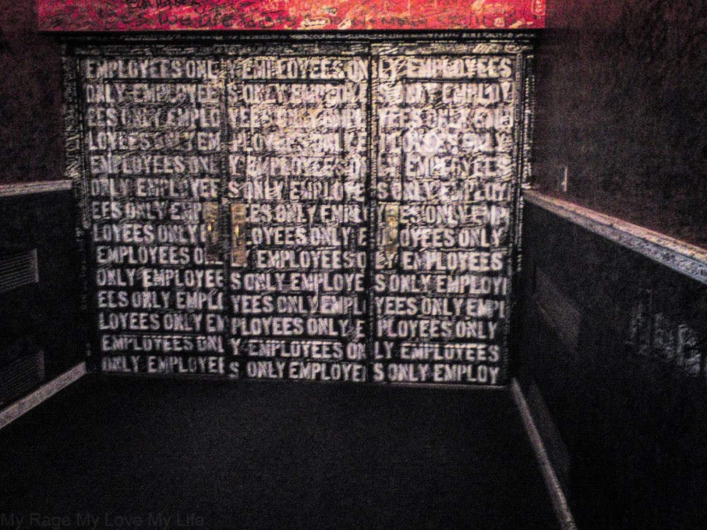 Staff Door
