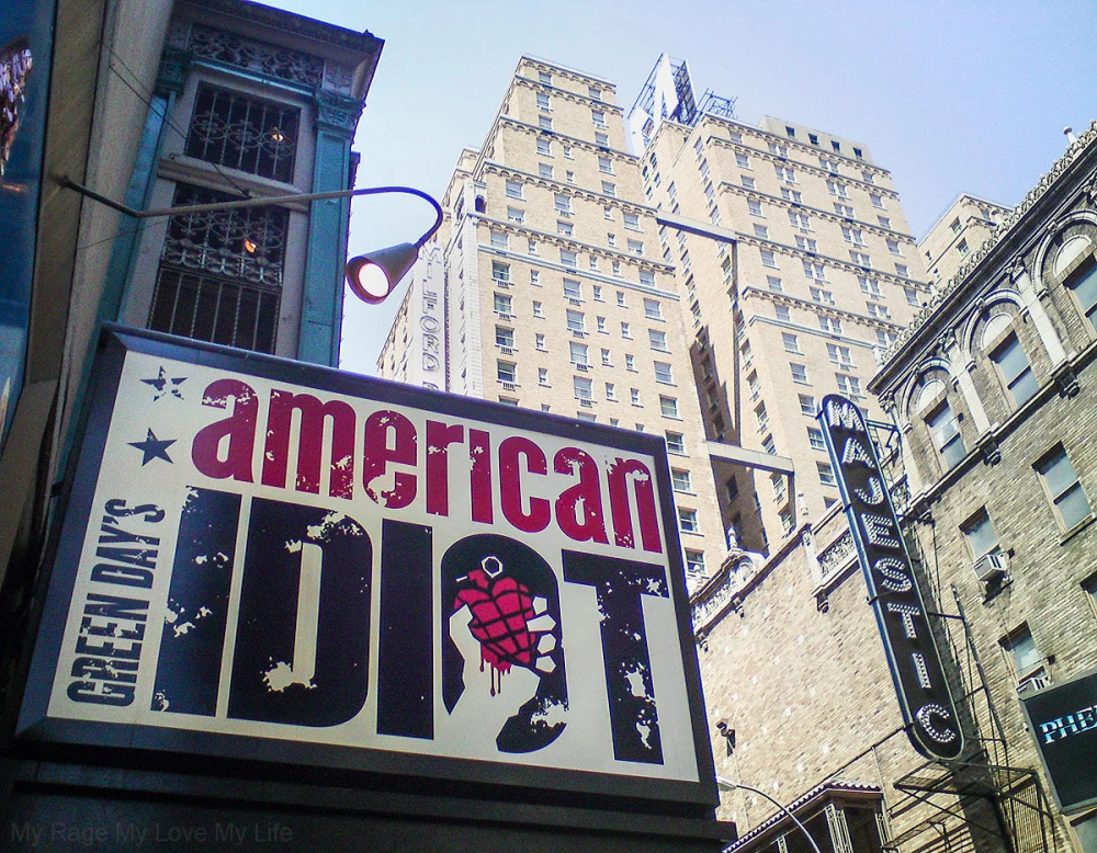 American Idiot Sign