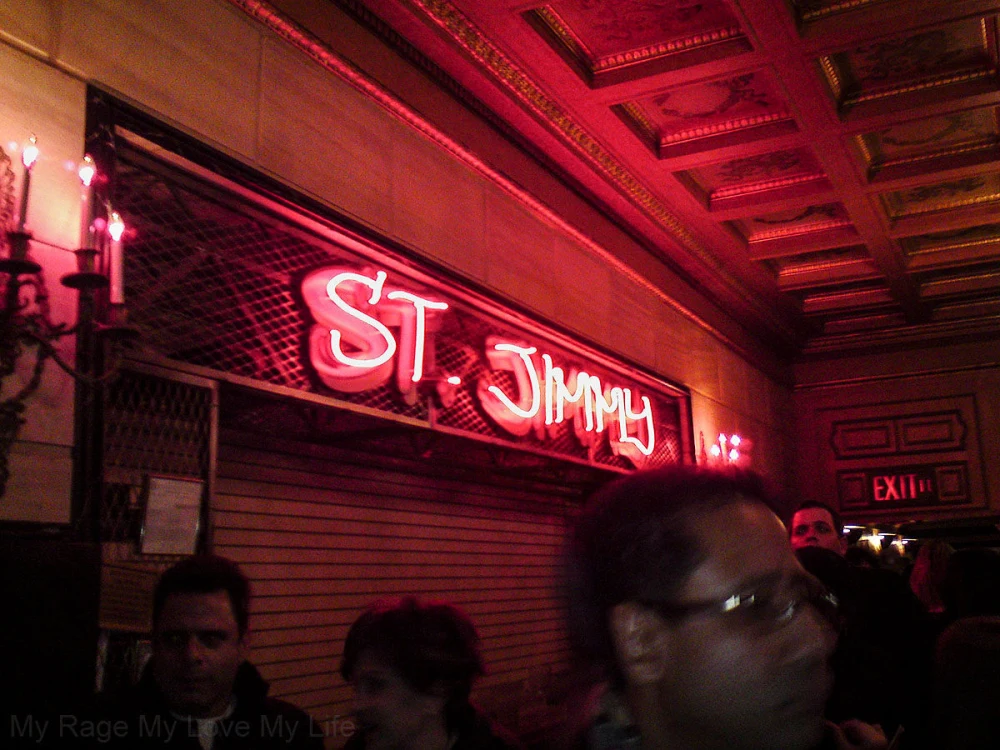 St. Jimmy Bar