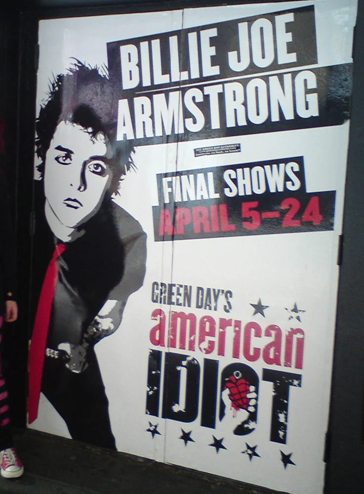 Billie Joe Final Shows Poster
