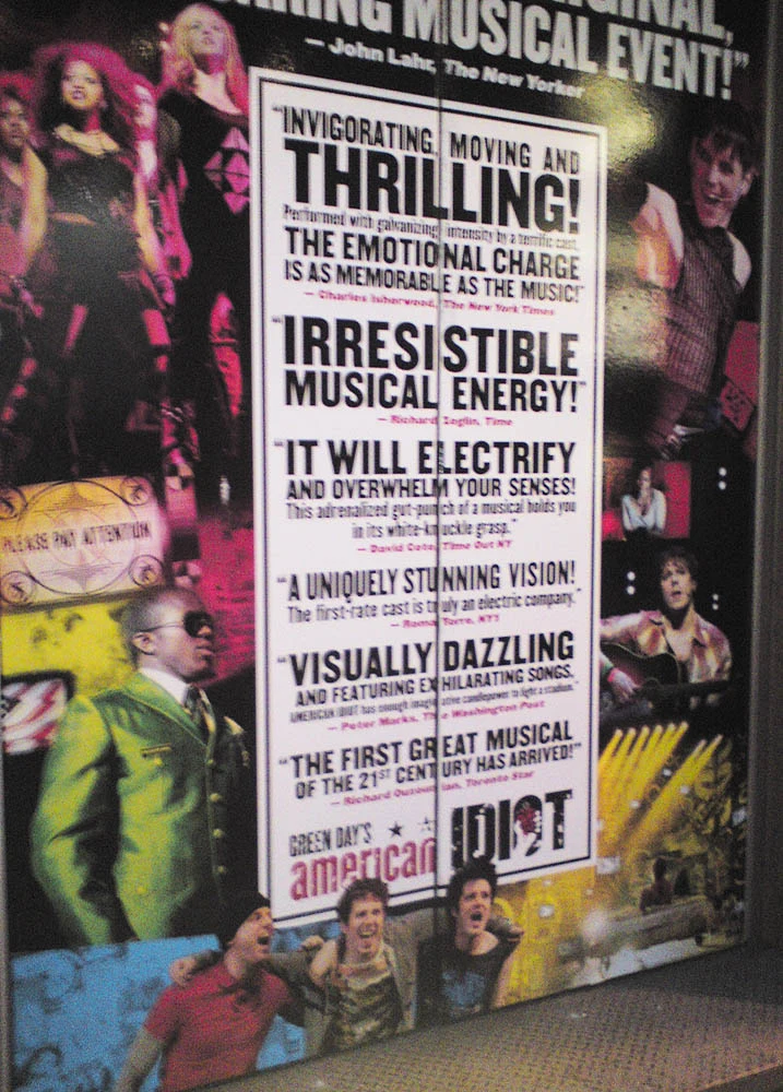 Cast Poster