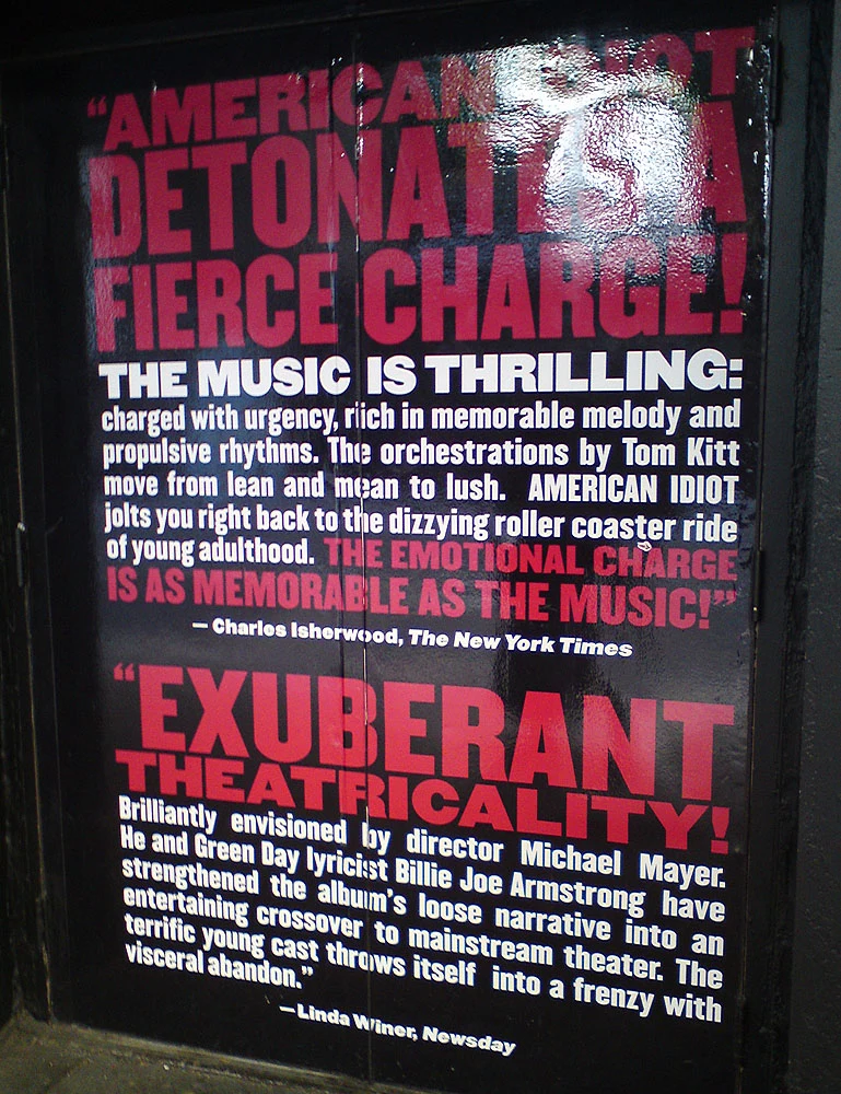 Press Quotes Poster