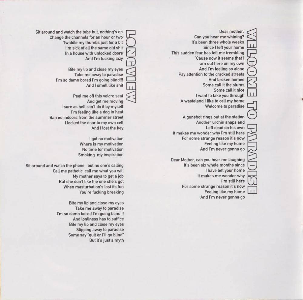 International Superhits booklet - page 3
