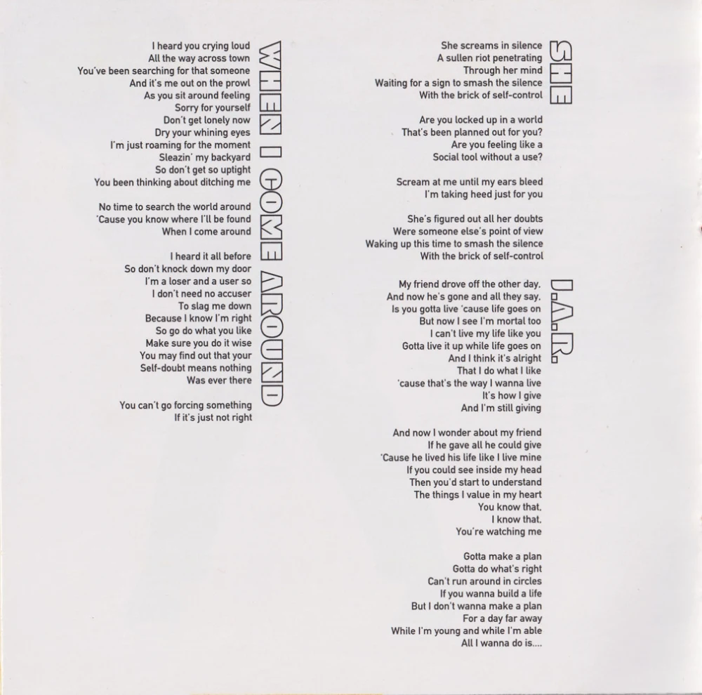 International Superhits booklet - page 5