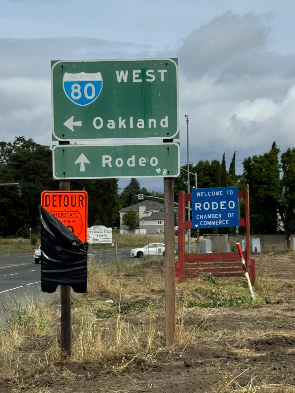 Rodeo Sign