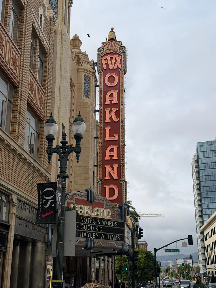 Fox Theater Sign