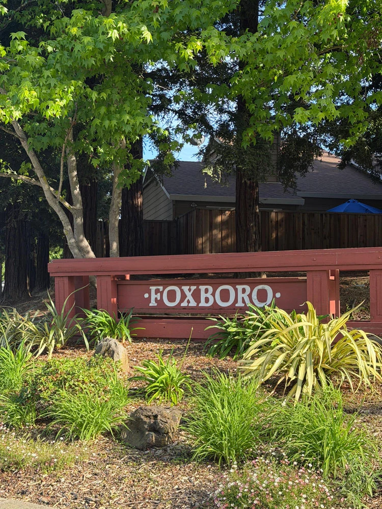 Foxboro Sign