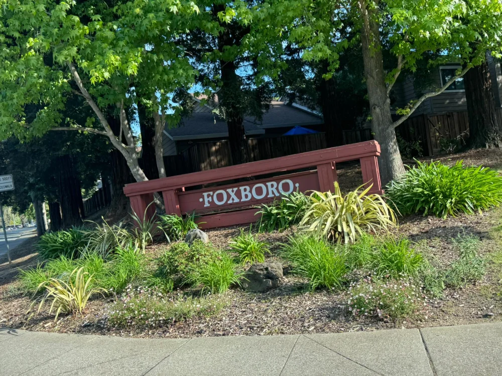 Foxboro Sign