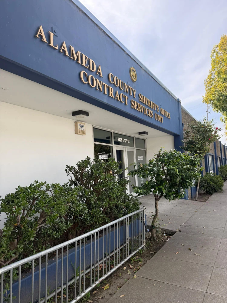 Alameda County Sheriff’s Office - 2026