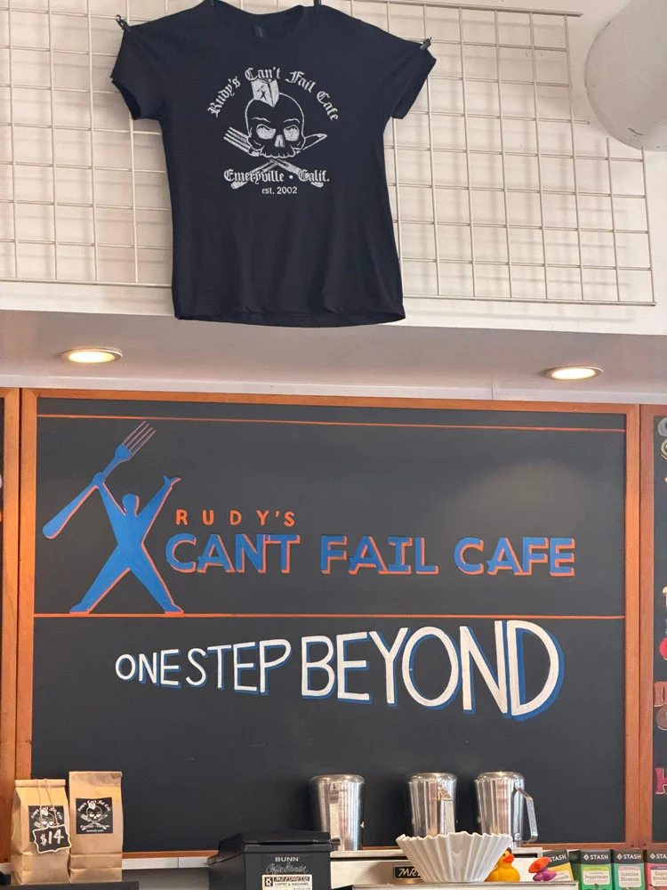 Rudy’s Can’t Fail Cafe - Emeryville - 2026