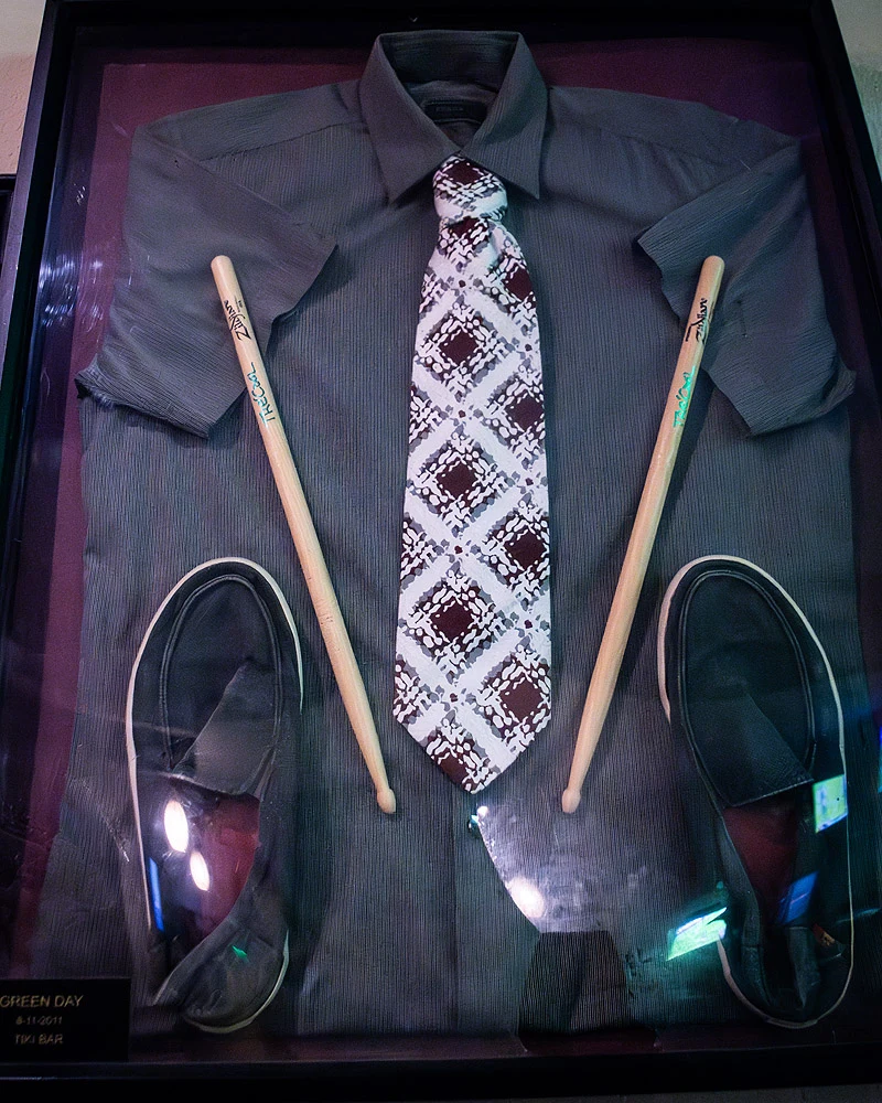 Tiki Bar - Tre's Outfit