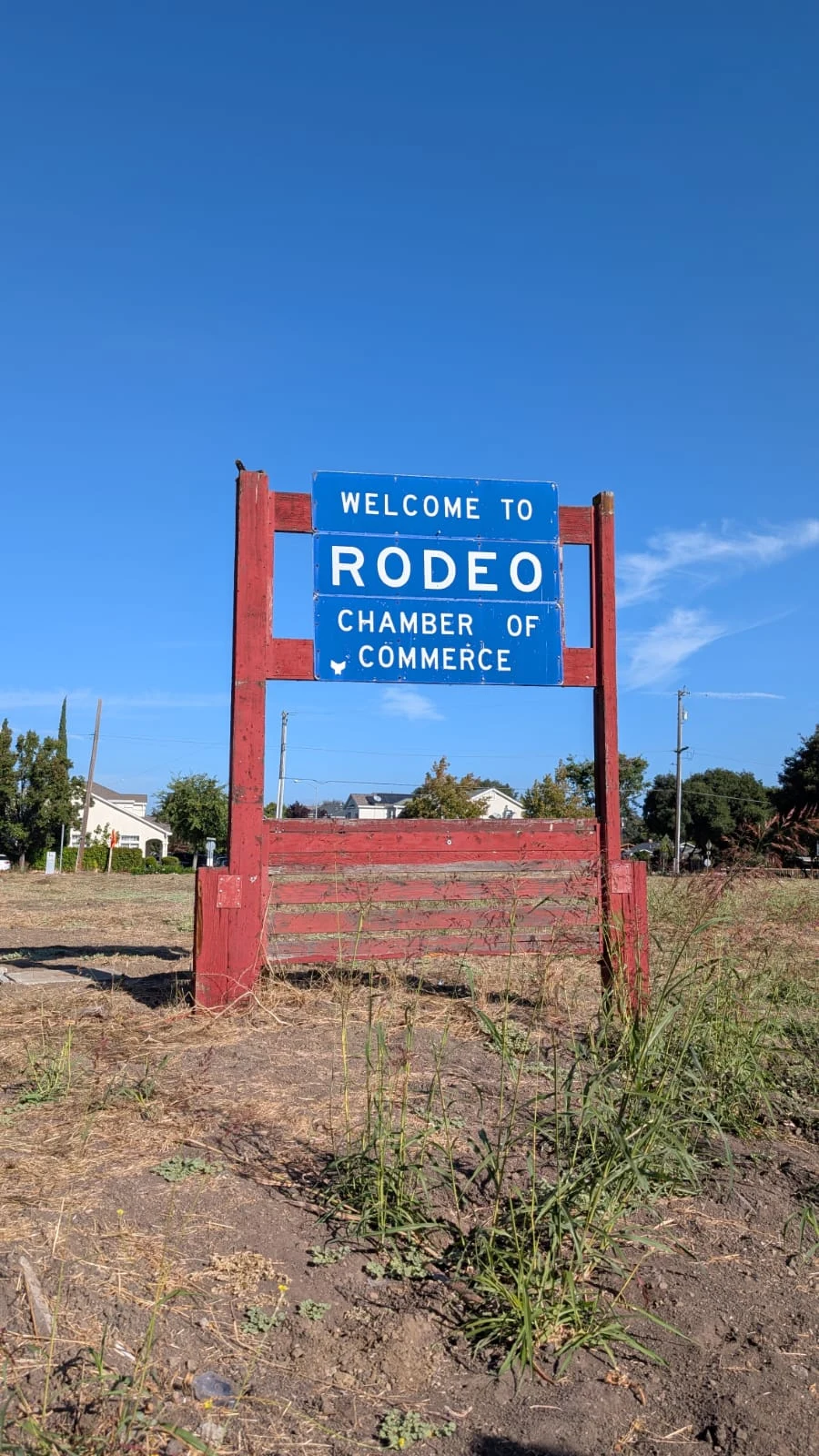 Rodeo Sign