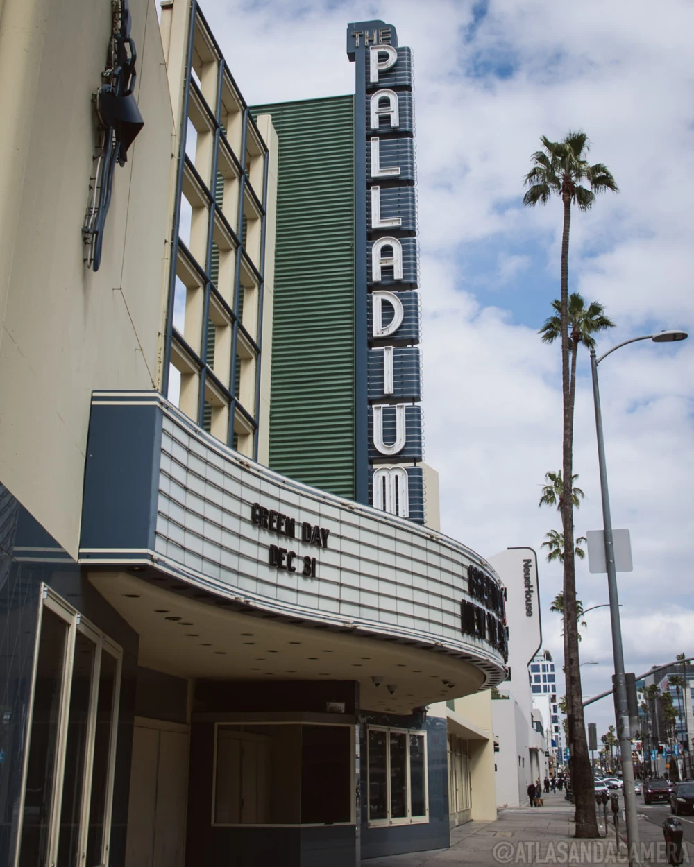 New Years Rev Marquee
