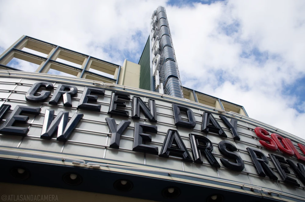 New Years Rev Marquee