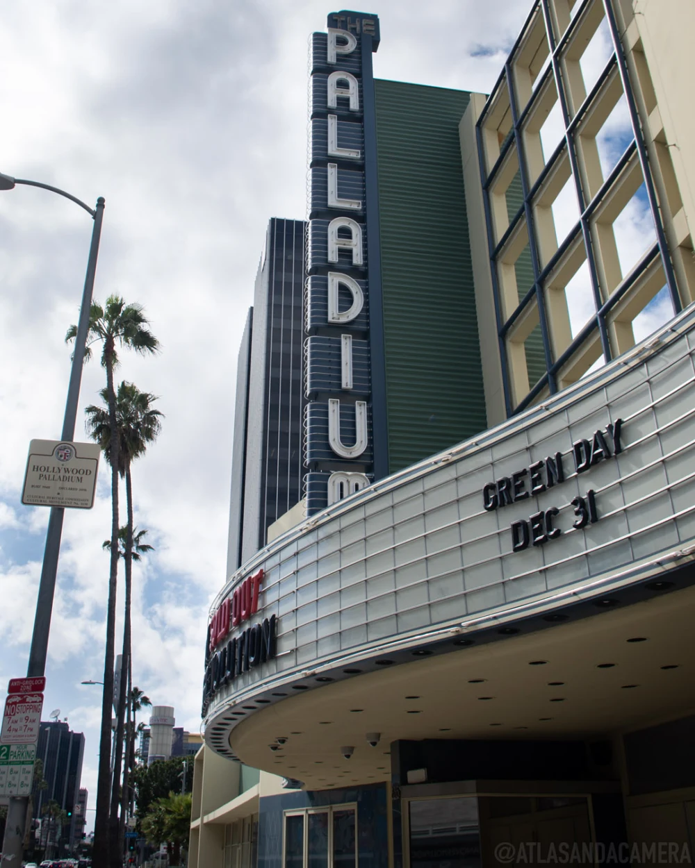 New Years Rev Marquee