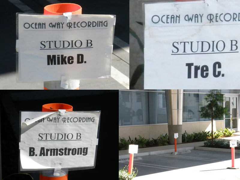 Parking Signs - 2008