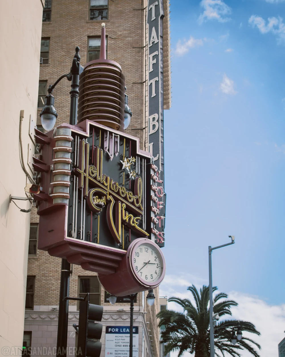 Hollywood & Vine Sign