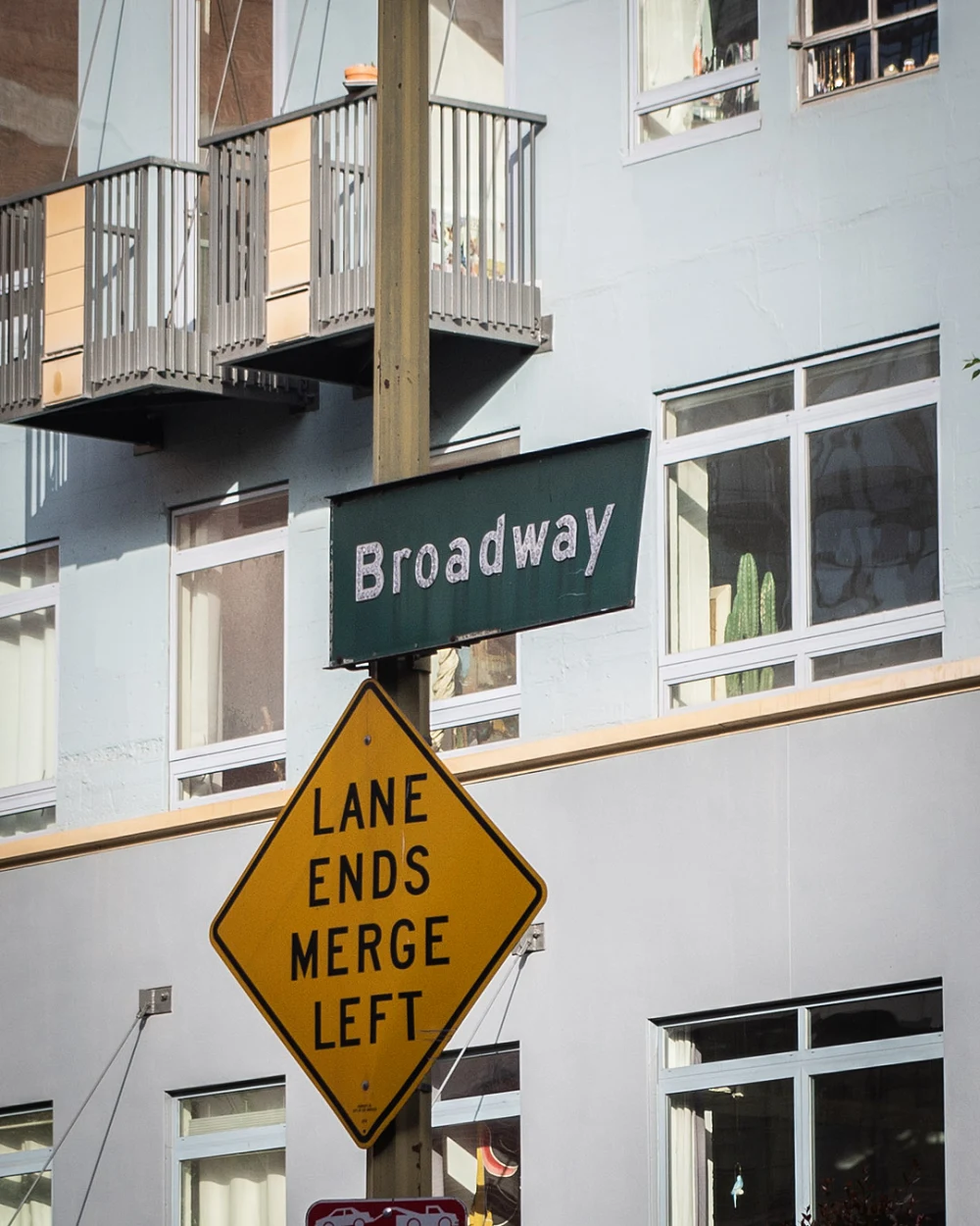 Broadway Sign