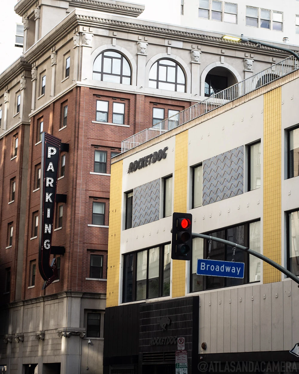 Broadway Sign