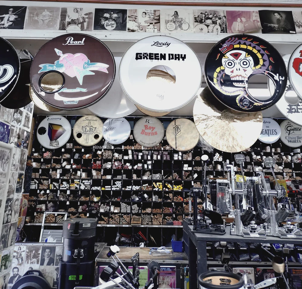 21st Century Breakdown Era Leedy Drum Head