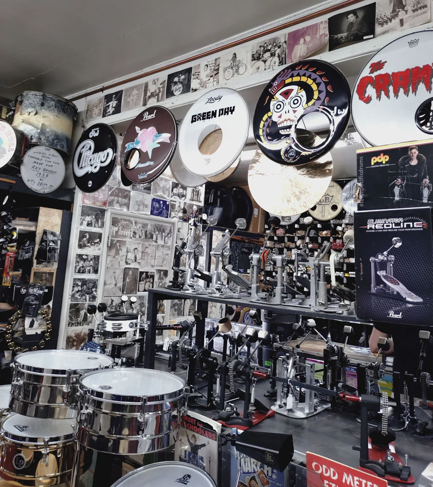 21st Century Breakdown Era Leedy Drum Head