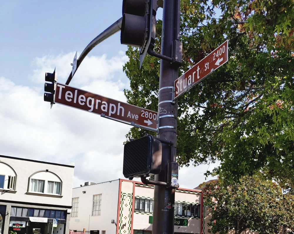 Stuart/Telegraph Signs
