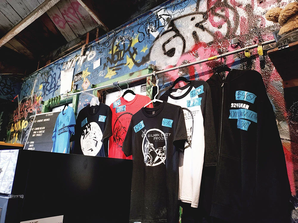 924 Gilman Street - Merch - 2025