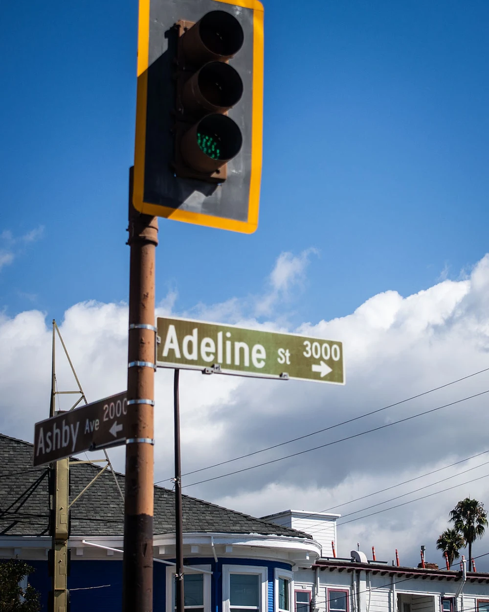 Adeline/Ashby Signs