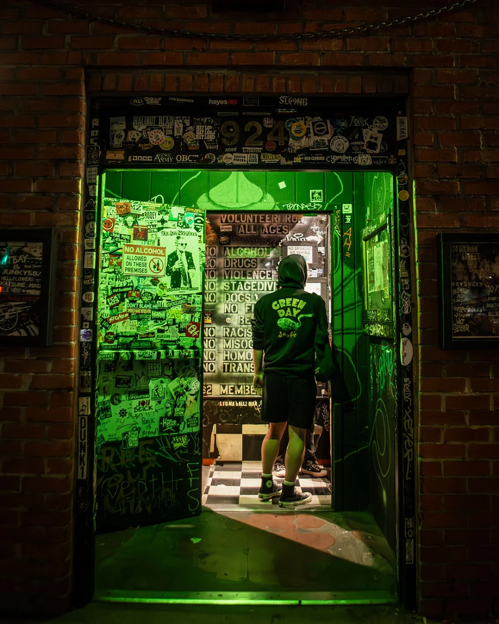 924 Gilman Street - Entrance - 2025