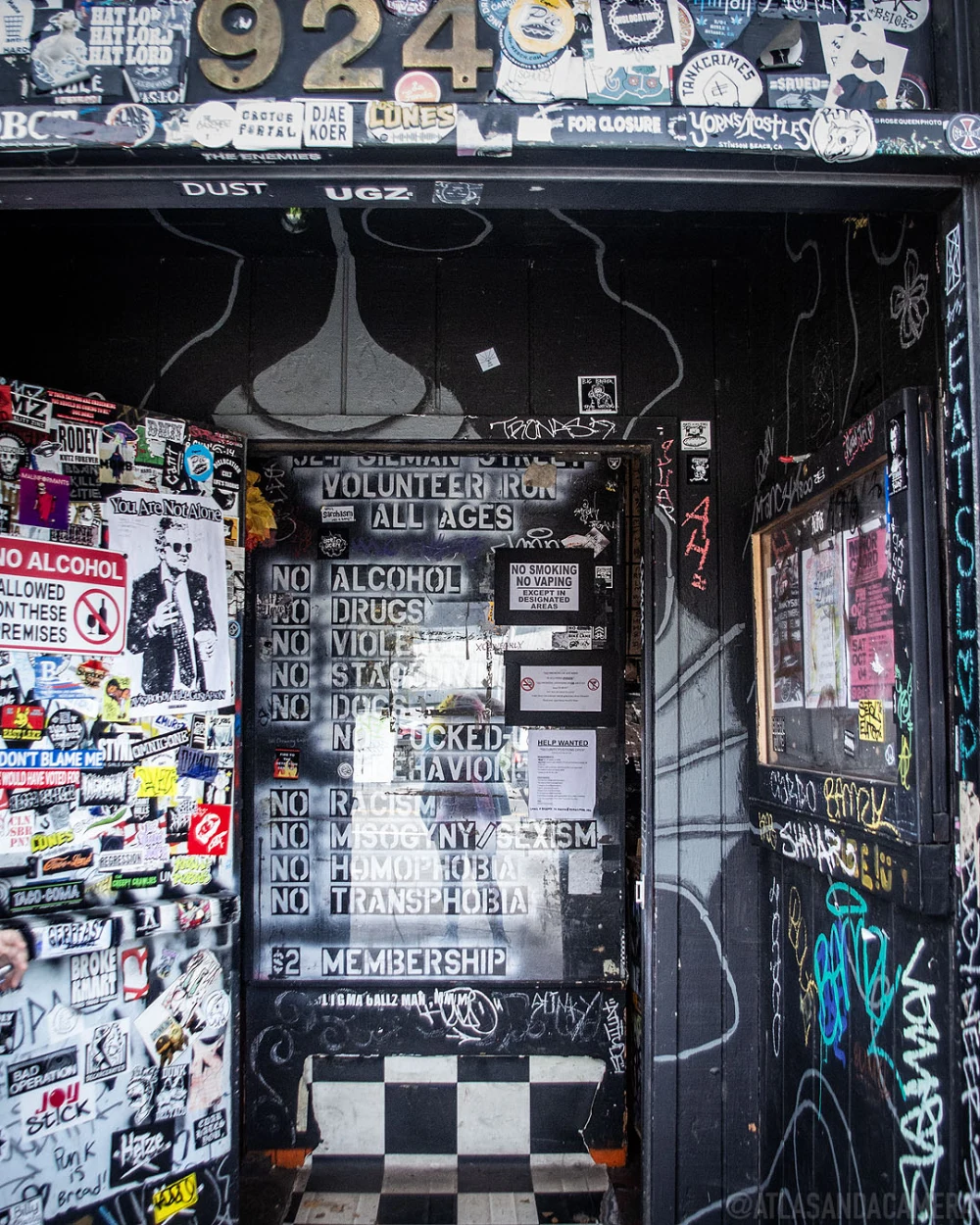 924 Gilman Street - Entrance - 2025