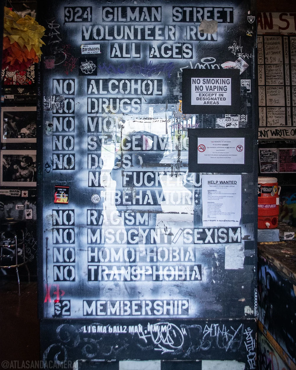 924 Gilman Street - Rules - 2025